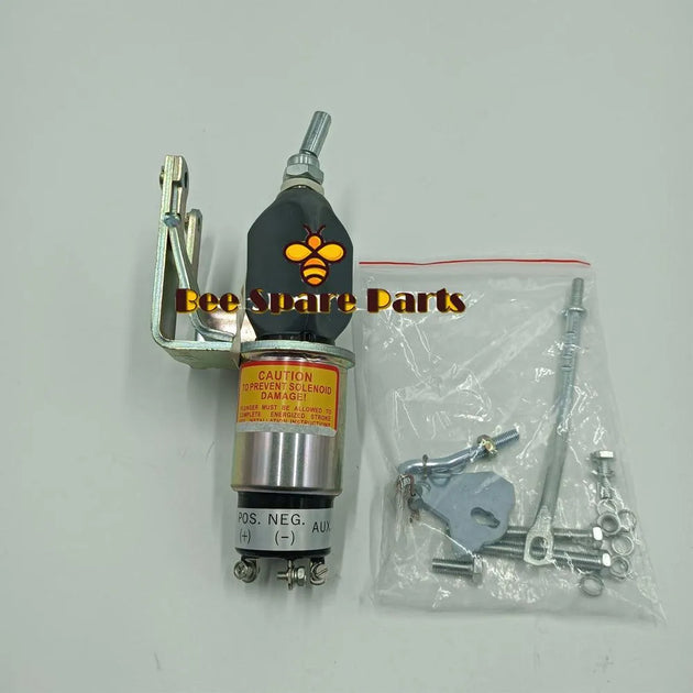Solenoid 04159708 SA-3983-12 SA398312 for Deutz Engine BF4L913 BF6L913 F3L913 F3L912 F4L912 F5L912 F6L912-BeeSpareParts