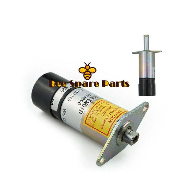 Solenoid 24V for 3306 3412 3406 3408 + Engine 4N3890 1500-24AS1U1-Replacement Aftermarket Parts