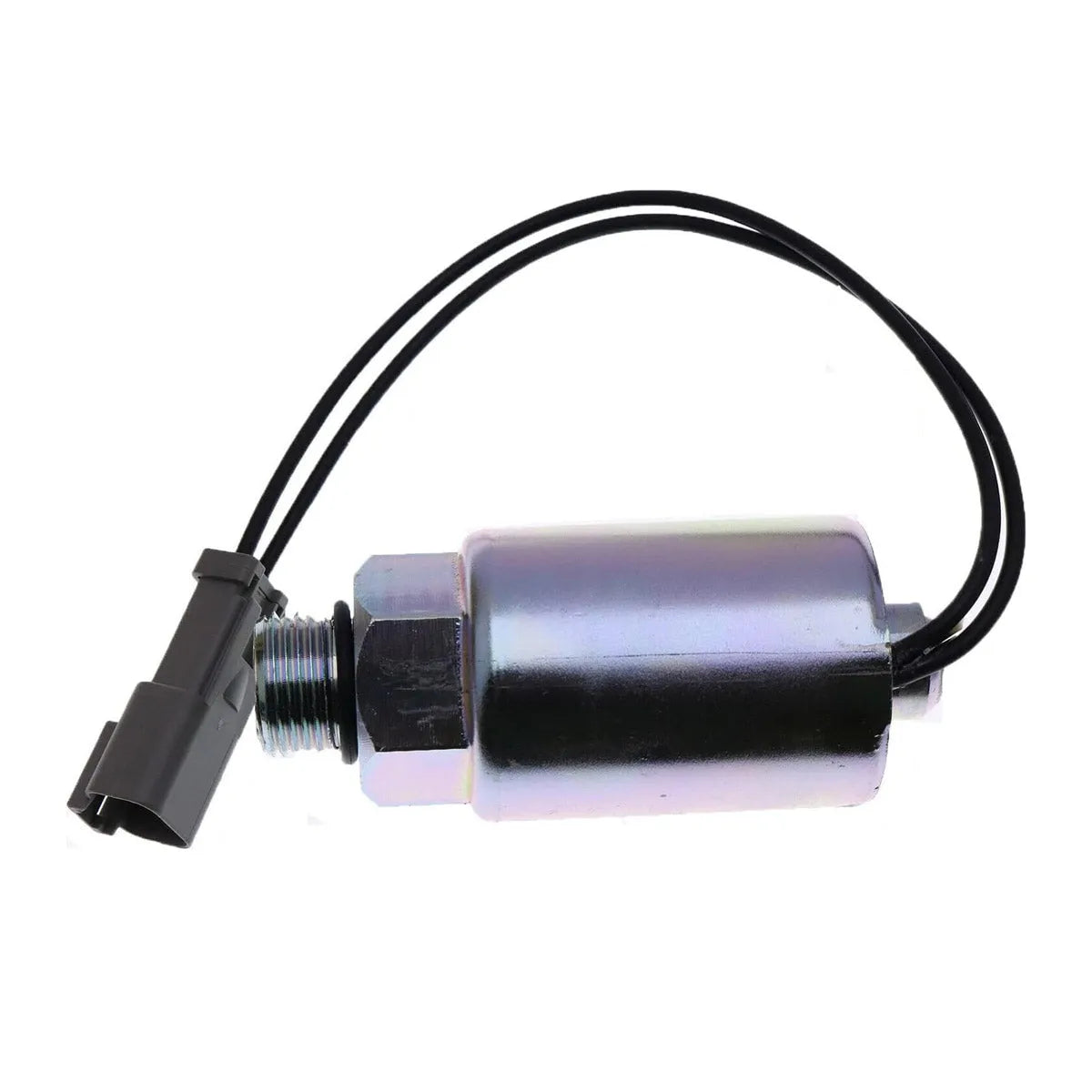 Solenoid 3E-7507 3E7507 41G0015 for Caterpillar 3054 Engine 416B 426B 428B Loader-Replacement Aftermarket Parts