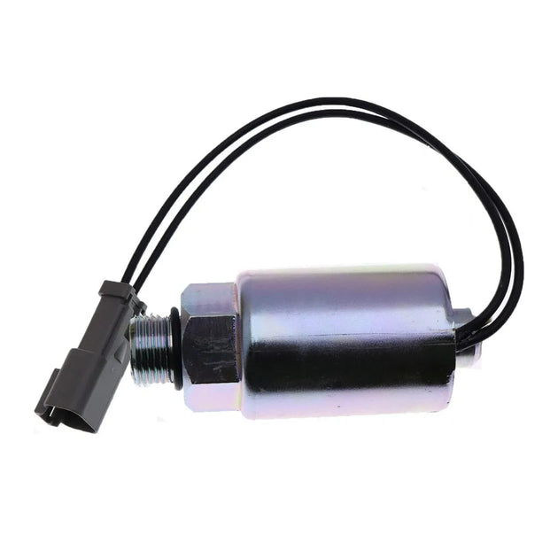 Solenoid 3E-7507 3E7507 41G0015 for Caterpillar 3054 Engine 416B 426B 428B Loader-Replacement Aftermarket Parts