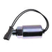 Solenoid 3E-7507 3E7507 41G0015 for Caterpillar 3054 Engine 416B 426B 428B Loader-Replacement Aftermarket Parts