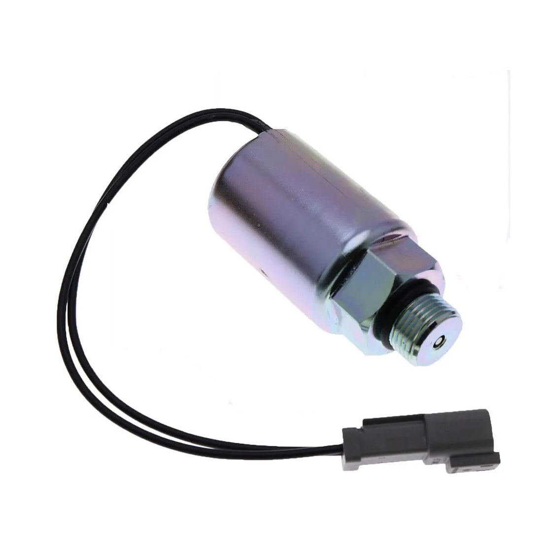 Solenoid 3E-7507 3E7507 41G0015 for Caterpillar 3054 Engine 416B 426B 428B Loader-Replacement Aftermarket Parts