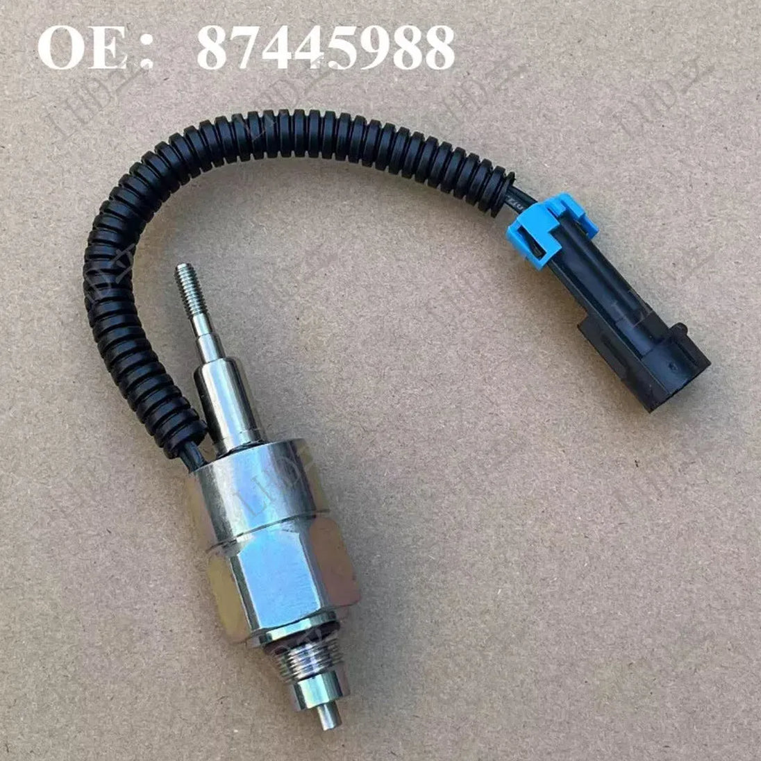 Solenoid 87445988 84128132 For New Holland L180 L185 L190 Case 410 420 430-BeeSpareParts