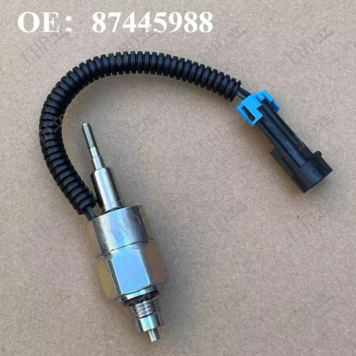 Solenoid 87445988 84128132 For New Holland L180 L185 L190 Case 410 420 430-BeeSpareParts