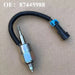 Solenoid 87445988 84128132 For New Holland L180 L185 L190 Case 410 420 430-BeeSpareParts