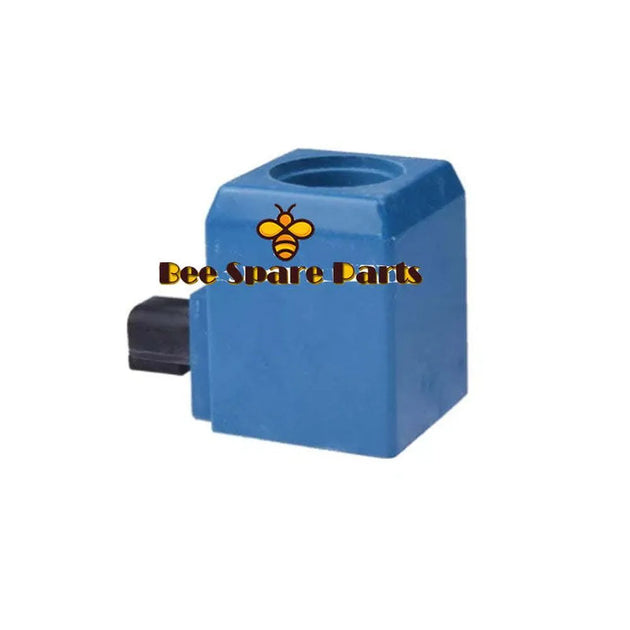 Solenoid Coil 25/221054 12V 30W compatible with JCB SS620 PS760 531-70 540 717/20142-BeeSpareParts