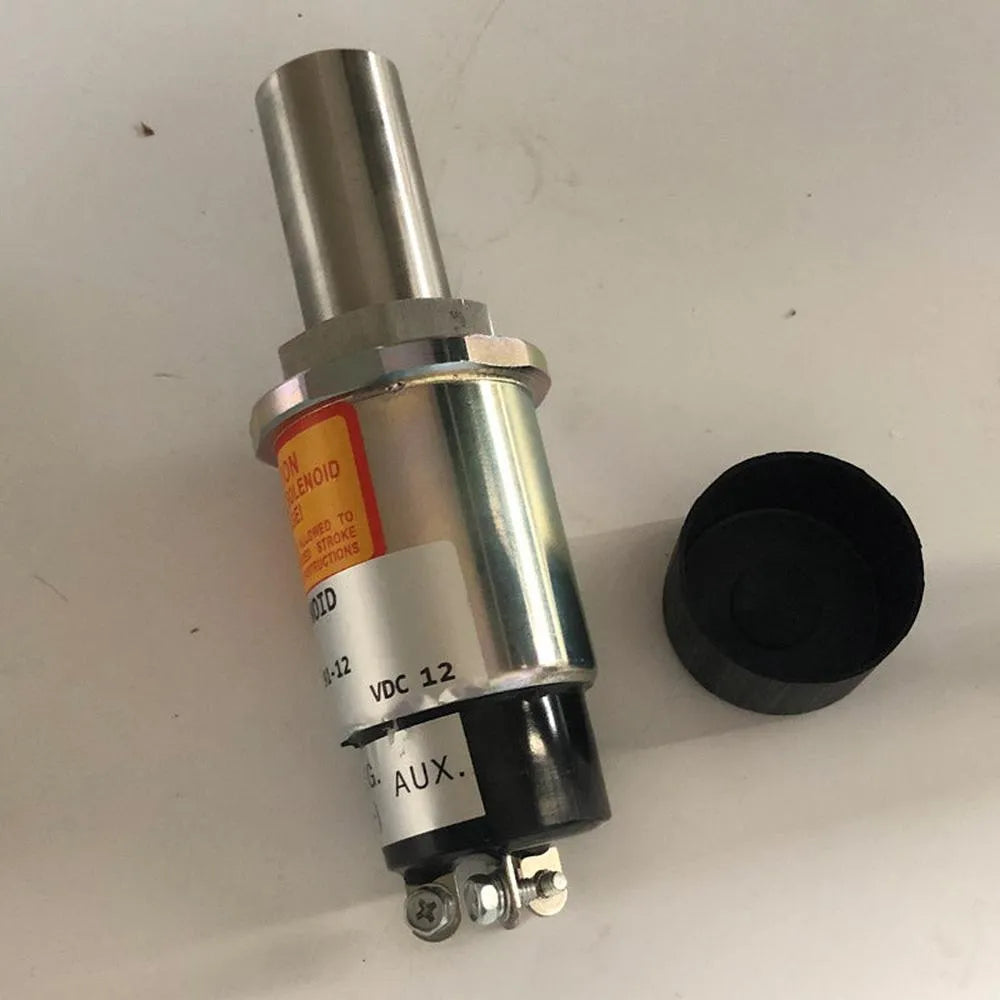 Solenoid SA-3991-12 836640243 1751X-12V 1912.2204 for Tractor MF7250 MF7252 MF8160 Sisu Valmet 634 620 Engine-BeeSpareParts