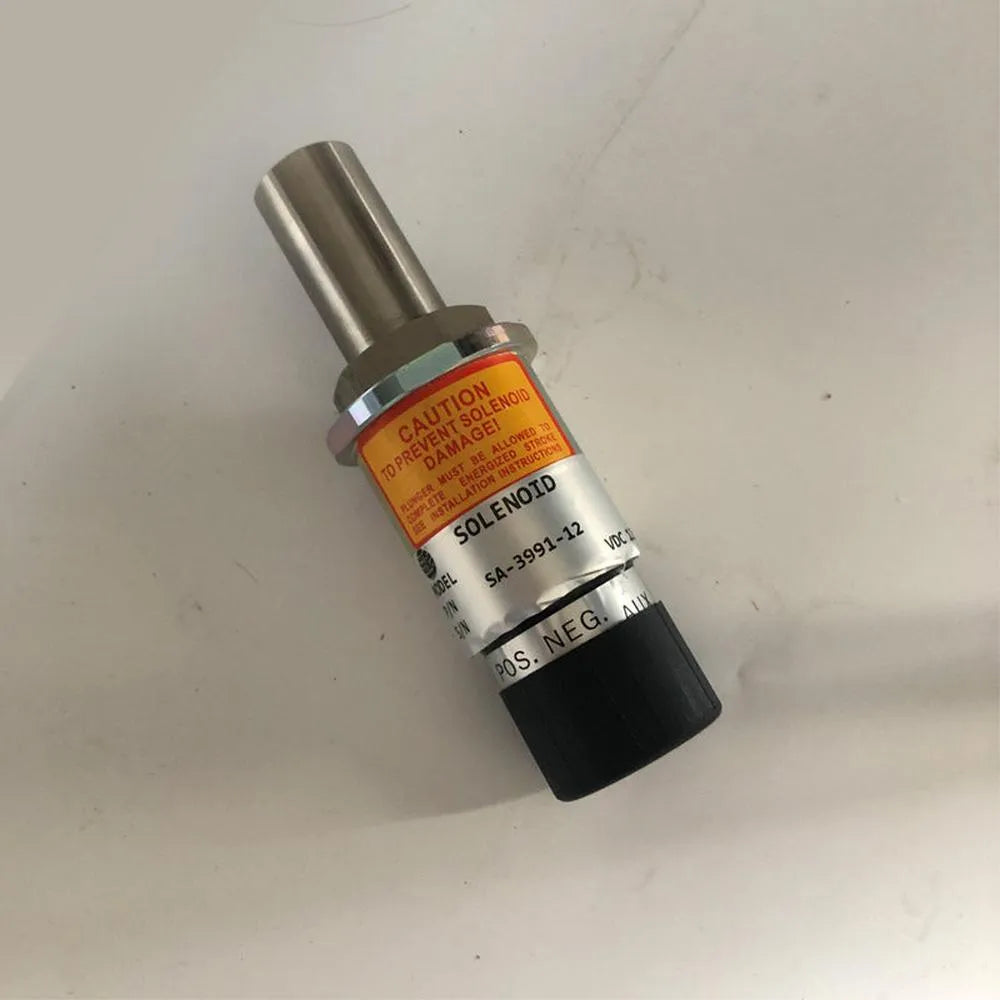 Solenoid SA-3991-12 836640243 1751X-12V 1912.2204 for Tractor MF7250 MF7252 MF8160 Sisu Valmet 634 620 Engine-BeeSpareParts