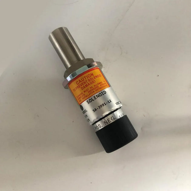 Solenoid SA-3991-12 836640243 1751X-12V 1912.2204 for Tractor MF7250 MF7252 MF8160 Sisu Valmet 634 620 Engine-BeeSpareParts