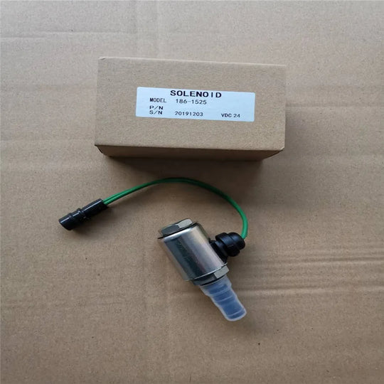 Solenoid Valve 186-1526 458-2949 for Caterpillar CAT 924G 938G 515 525 525B 525C 535B 535C 545 545C IT38G-Replacement Aftermarket Parts