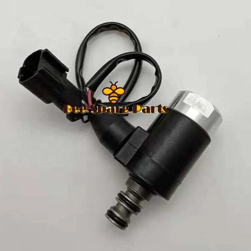 Solenoid Valve 203-60-62161 For Komatsu PC60-7 PC60-6 PC120-6 PC120-5 PC128US-BeeSpareParts