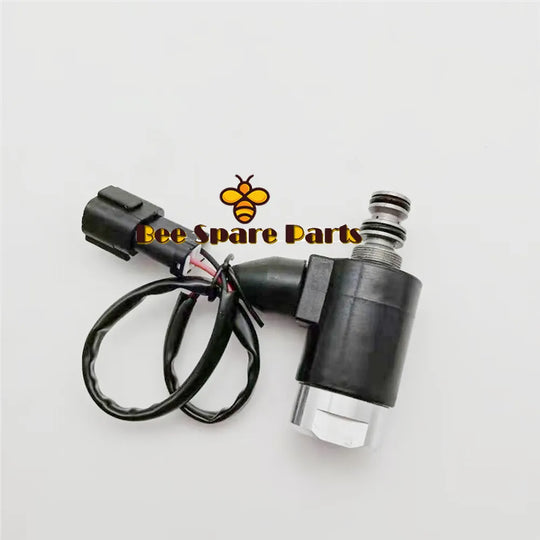 Solenoid Valve 203-60-62171 2036062171 for Komatsu Excavator PC100-6 PC120-6 PC128US-1 PC128UU-1 PC130-6E-BeeSpareParts