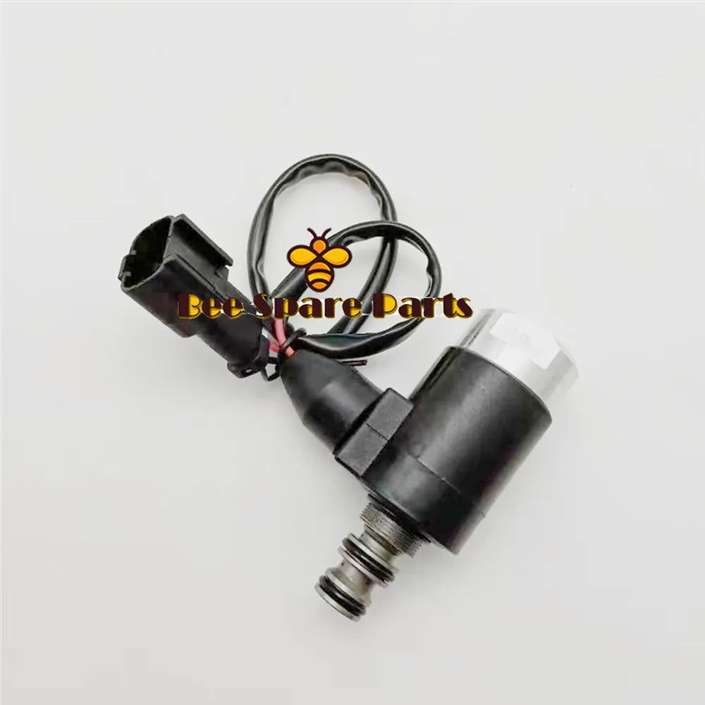 Solenoid Valve 203-60-62171 2036062171 for Komatsu Excavator PC100-6 PC120-6 PC128US-1 PC128UU-1 PC130-6E-BeeSpareParts
