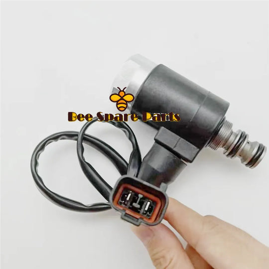 Solenoid Valve 203-60-62171 2036062171 for Komatsu Excavator PC100-6 PC120-6 PC128US-1 PC128UU-1 PC130-6E-BeeSpareParts