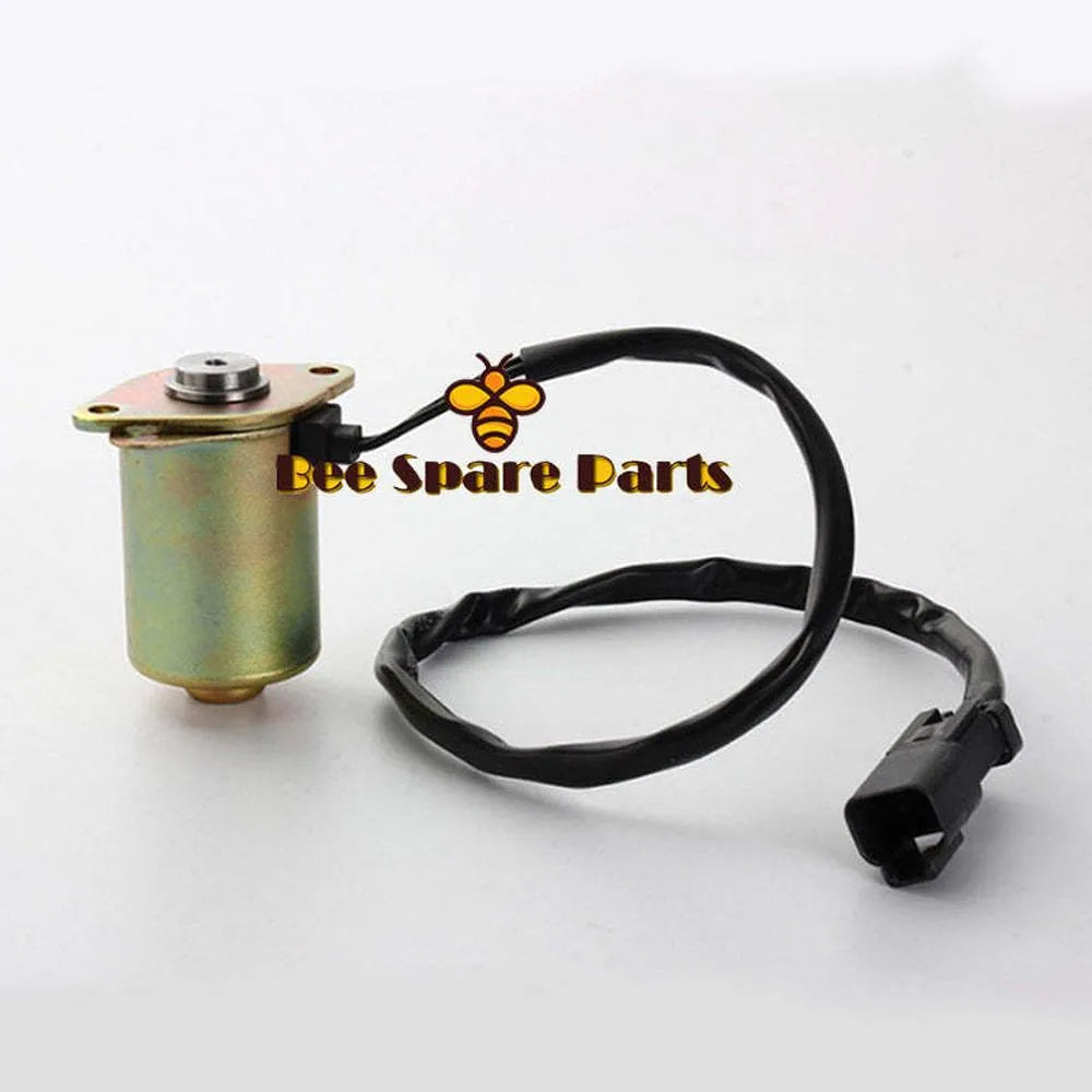 Solenoid Valve 206-60-51130 206-60-51131 206-60-51132 for Komatsu Excavator PC130-6 PC138US-2 PC158US-2 PC1800-6 Engine 6D102-BeeSpareParts