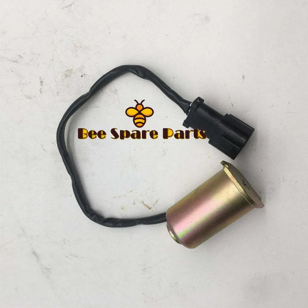 Solenoid Valve 20Y-60-32120 20Y-60-32121 For Komatsu PC130-8 PC200-7 PC300-7-BeeSpareParts