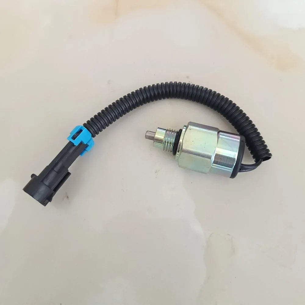 Solenoid Valve 84128131 87445987 for Case Backhoe Loader 580N 580N EP 580SN 580SN WT 590SN New Holland C185 L180 L190 C190-BeeSpareParts