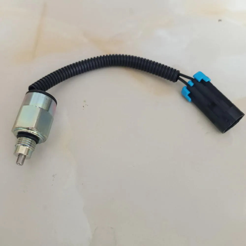 Solenoid Valve 84128131 87445987 for Case Backhoe Loader 580N 580N EP 580SN 580SN WT 590SN New Holland C185 L180 L190 C190-BeeSpareParts