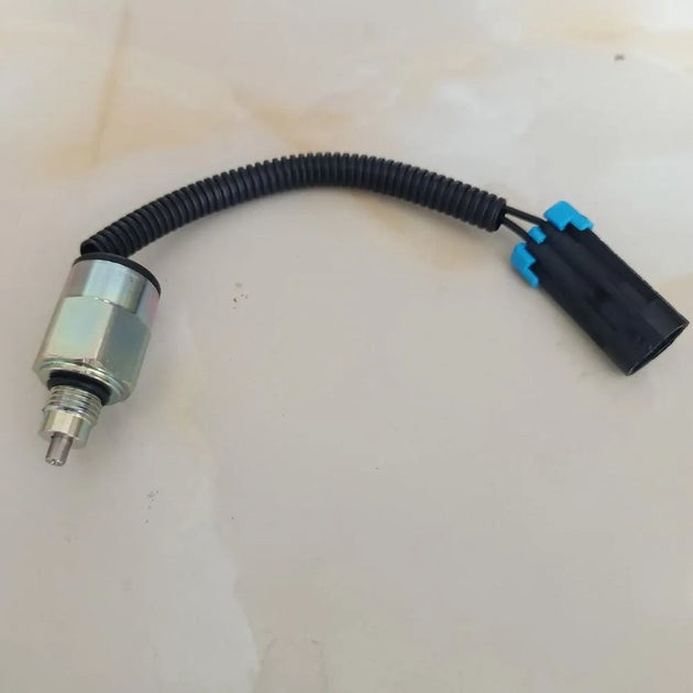 Solenoid Valve 84128131 87445987 for Case Backhoe Loader 580N 580N EP 580SN 580SN WT 590SN New Holland C185 L180 L190 C190-BeeSpareParts