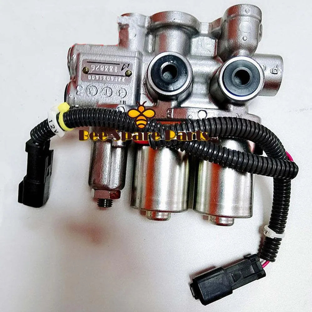 Solenoid Valve Assy 22F-60-31600 For Komatsu PC18MR-3 PC35MR-3 PC45MR-3 PC55MR-3-BeeSpareParts