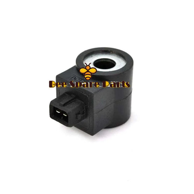 Solenoid Valve Coil 3 Prong DIN Connector 24VDC 6306024 for HydraForce Series 08-BeeSpareParts