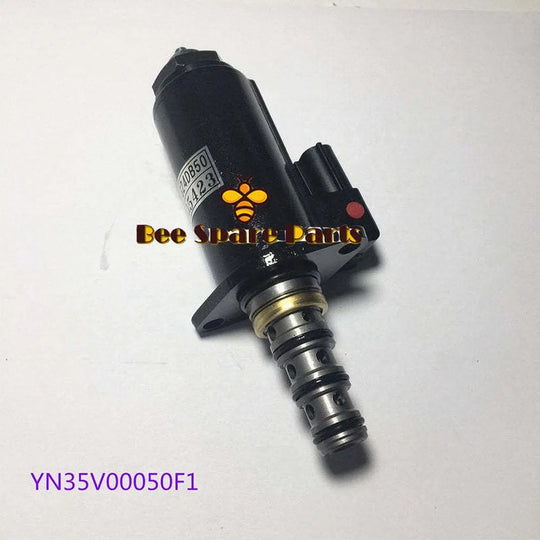 Solenoid Valve KWE5K-31/G24DB50 YN35V00050F1 For SK200-8 SK330-8 SK350-8 Excavator-BeeSpareParts