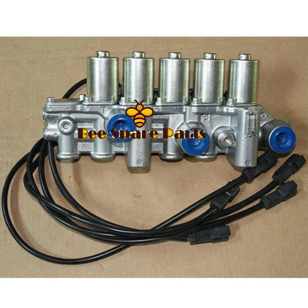 Solenoid Valve Piping Assy 20Y-60-41621 Solenoid Assembly For Komatsu Excavator PC200-8 PC220-8 PC270-8-BeeSpareParts