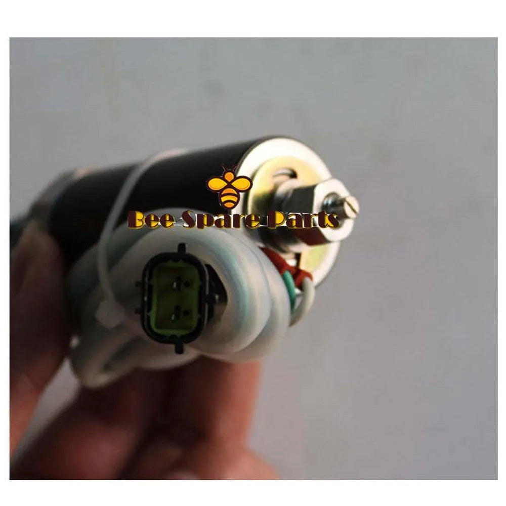 Solenoid Valve XJBN-00382 XJBN00382 for Hyundai Excavator R140W-7 R140W-7A R140W-9 R140W-9A R140W-9S R160LC-7 R160LC-7A-Replacement Aftermarket Parts