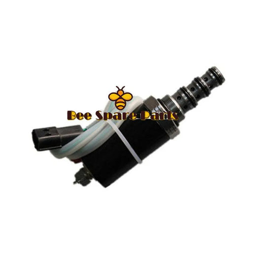 Solenoid Valve XJBN-00382 XJBN00382 for Hyundai Excavator R140W-7 R140W-7A R140W-9 R140W-9A R140W-9S R160LC-7 R160LC-7A-Replacement Aftermarket Parts