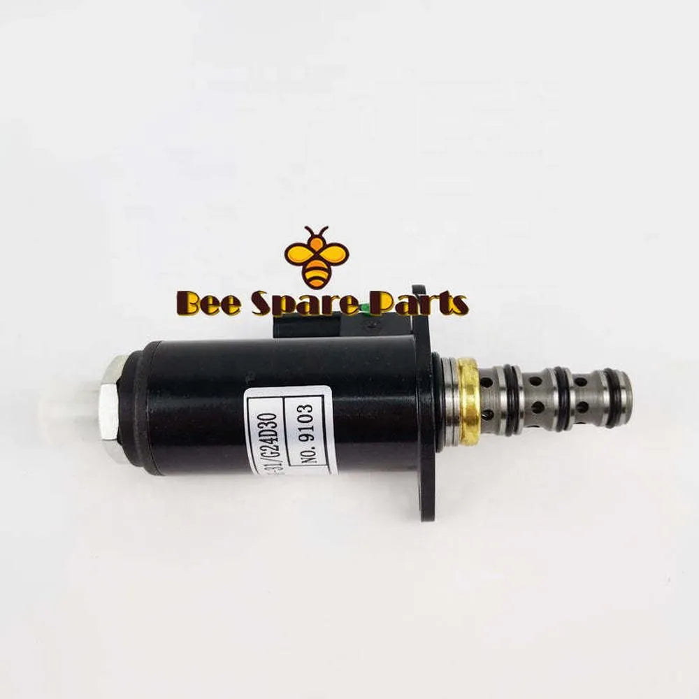 Solenoid Valve YB35V00005F1 KDRDE5K-31/30C50-107 For Kobelco Excavator SK230-6E-BeeSpareParts