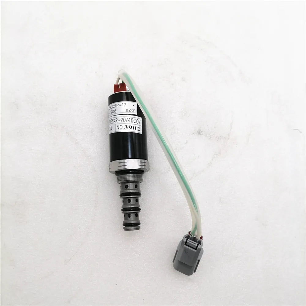 Solenoid Valve YN35V0004F1 for Kobelco SK200-5 SK200-8 SK200-2 SK210-2-BeeSpareParts