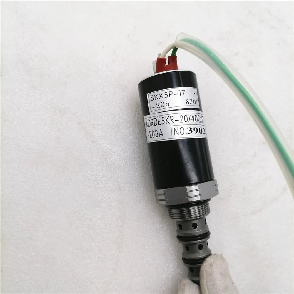 Solenoid Valve YN35V0004F1 for Kobelco SK200-5 SK200-8 SK200-2 SK210-2-BeeSpareParts