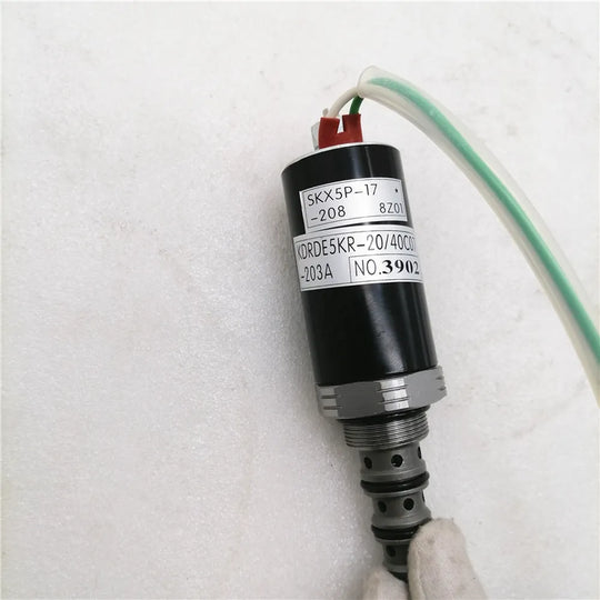 Solenoid Valve YN35V0004F1 for Kobelco SK200-5 SK200-8 SK200-2 SK210-2-BeeSpareParts