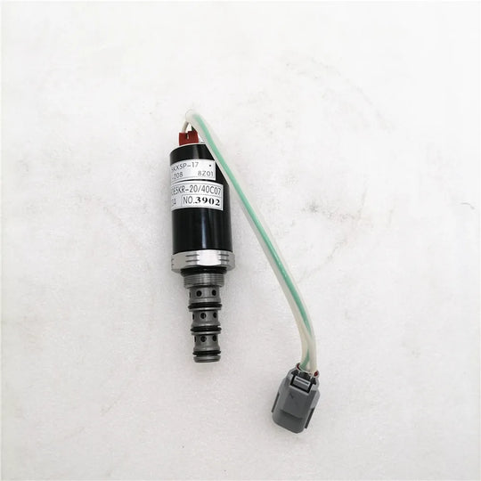 Solenoid Valve YN35V0004F1 for Kobelco SK200-5 SK200-8 SK200-2 SK210-2-BeeSpareParts