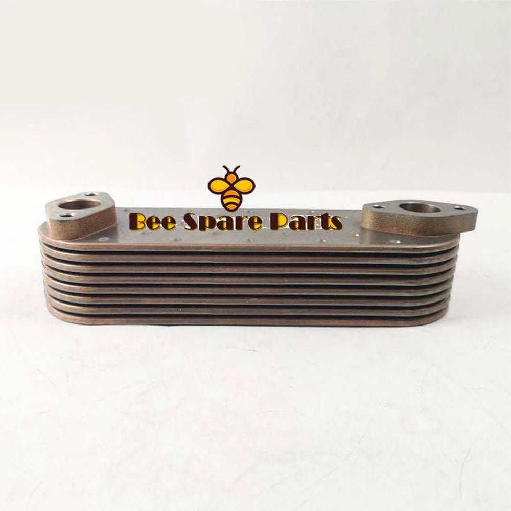 Spare Parts D1146 Oil Cooler for Doosan Diesel Engine-BeeSpareParts
