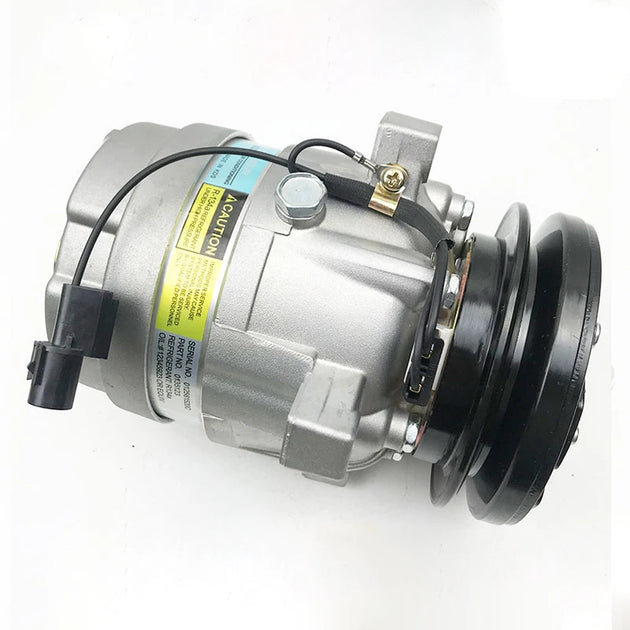 Spare Parts for Excavator Compressor DH55 DH60 DH80-7 Air Conditioner Compressor-BeeSpareParts