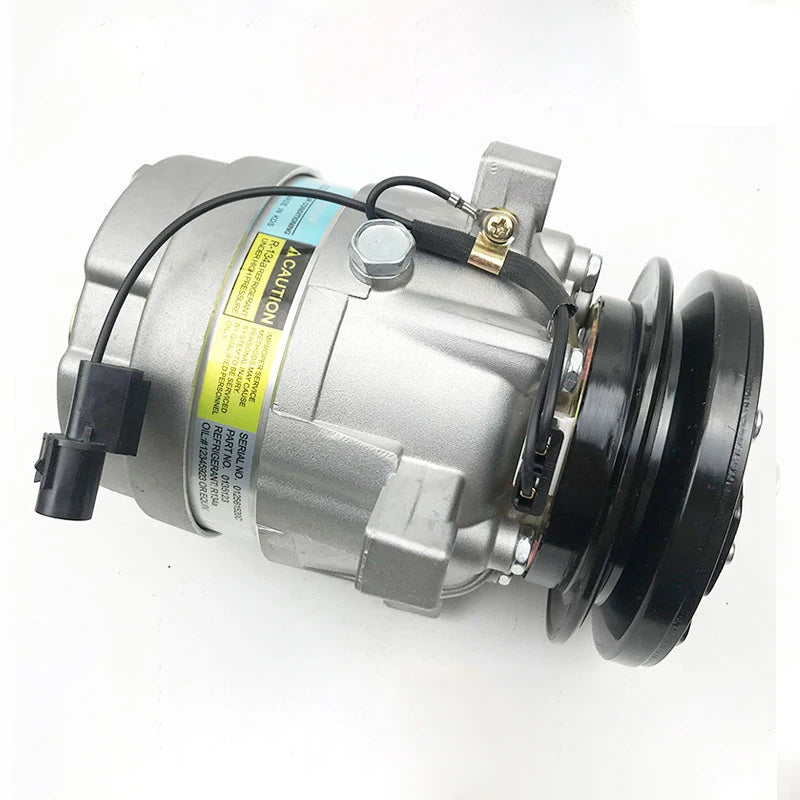 Spare Parts for Excavator Compressor DH55 DH60 DH80-7 Air Conditioner Compressor-BeeSpareParts