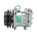 Spare Parts for Excavator SK200-8 SK210-8 Excavator Air Compressor Ass'y YX91V00001F1-BeeSpareParts