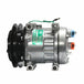 Spare Parts for Excavator SK200-8 SK210-8 Excavator Air Compressor Ass'y YX91V00001F1-BeeSpareParts
