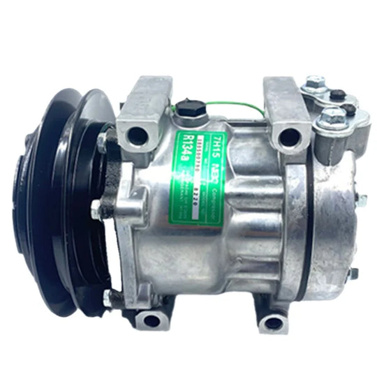 Spare Parts for Excavator SK200-8 SK210-8 Excavator Air Compressor Ass'y YX91V00001F1-BeeSpareParts