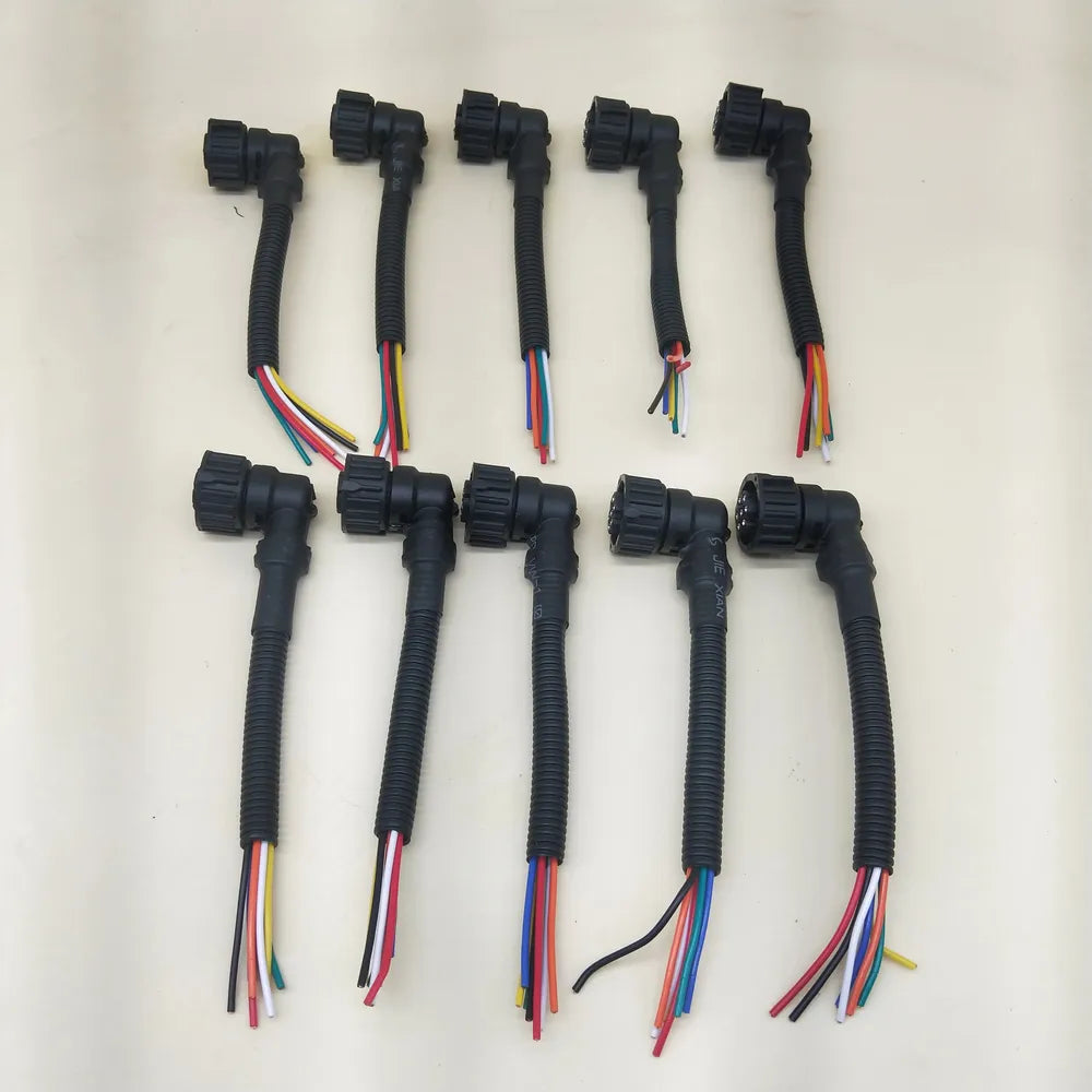 Spare Parts for Volvo Trucks VOE 85107065-1 Tail Lamp Cluster Cable 10 Pcs In One Box-BeeSpareParts