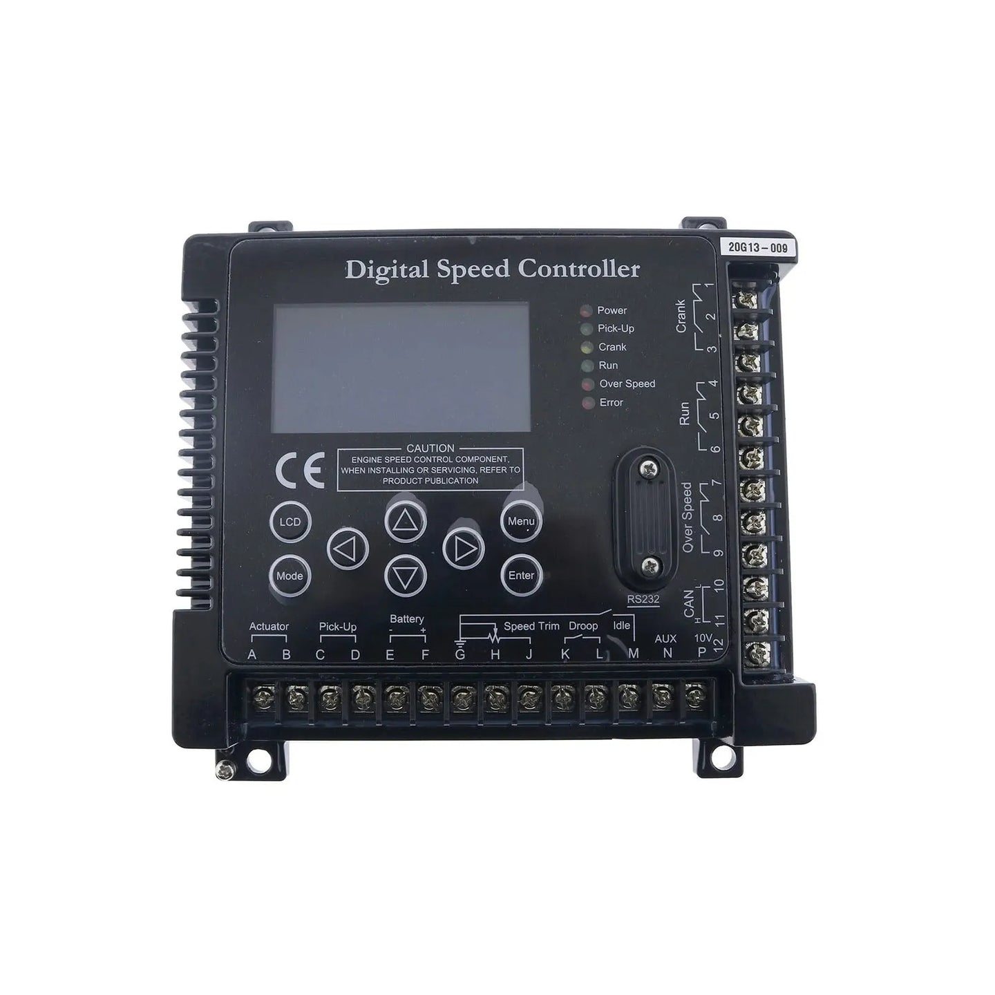 Speed Controller 300611-01127 for Doosan P222LE Generator-BeeSpareParts