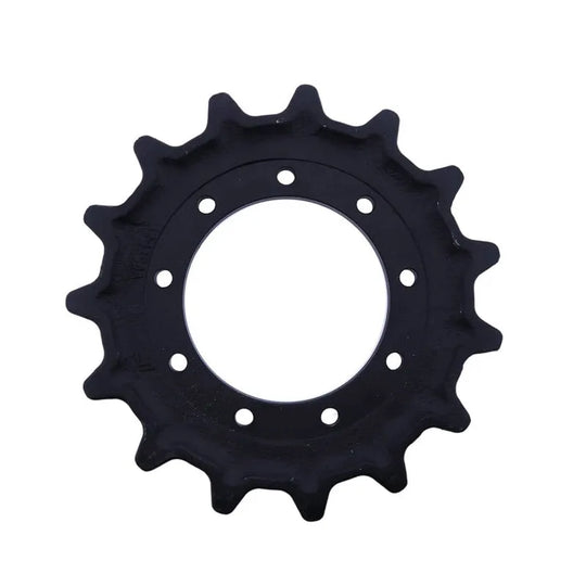 Sprocket V0511-21110 for Kubota SVL75 75C SVL75-2 SVL75-2C 9 Bolt Holes 15 Teeth-Replacement Aftermarket Parts