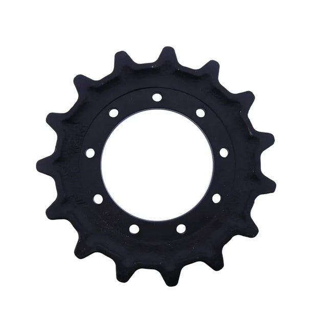 Sprocket V0511-21110 for Kubota SVL75 75C SVL75-2 SVL75-2C 9 Bolt Holes 15 Teeth-Replacement Aftermarket Parts