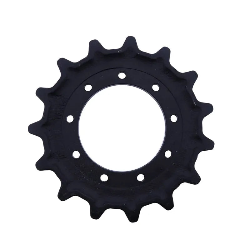Sprocket V0511-21110 for Kubota SVL75 75C SVL75-2 SVL75-2C 9 Bolt Holes 15 Teeth-Replacement Aftermarket Parts