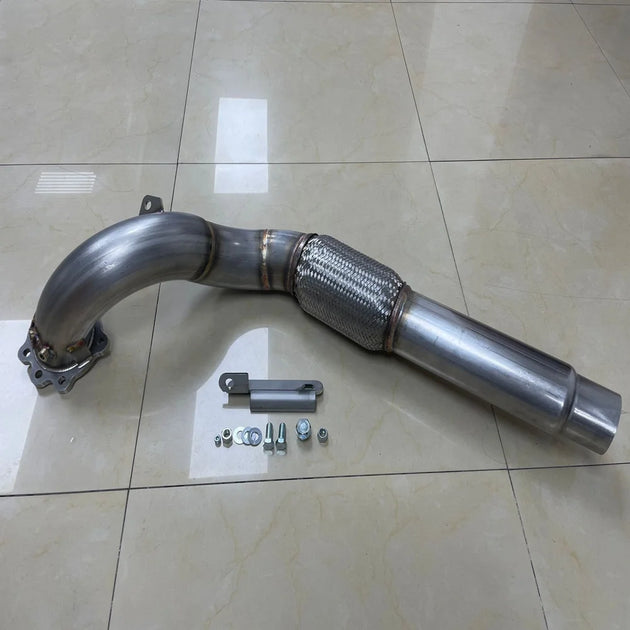 Stainless Automotive Exhaust Pipe Modification Automotive Head Exhaust Suitable For BMW Exhaust Pipes Fine Workmanship-BeeSpareParts