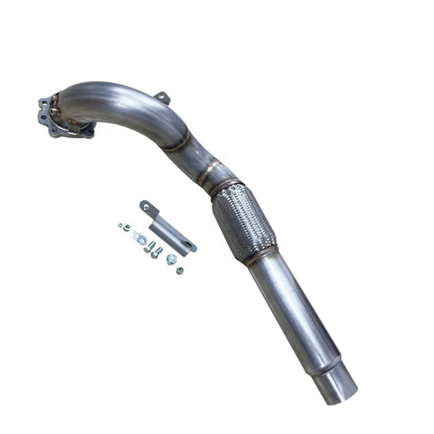 Stainless Automotive Exhaust Pipe Modification Automotive Head Exhaust Suitable For BMW Exhaust Pipes Fine Workmanship-BeeSpareParts