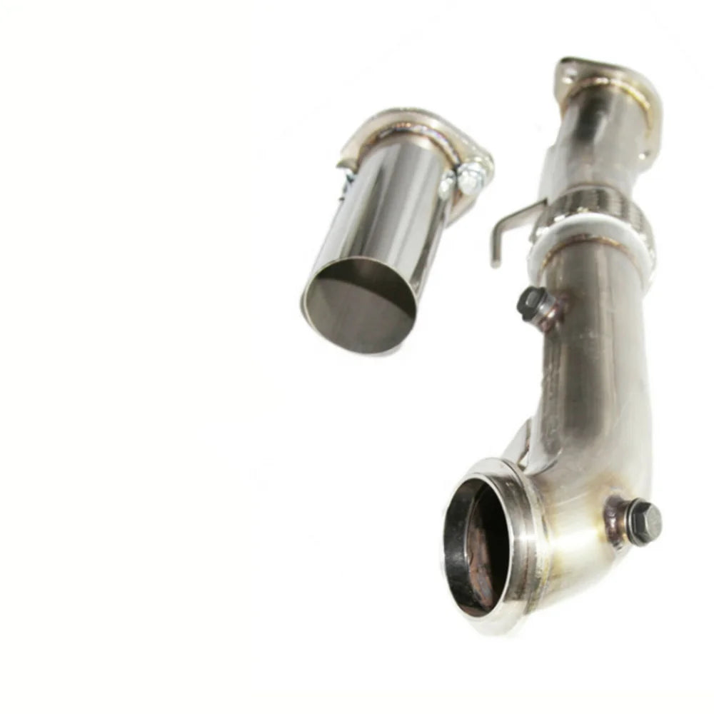 Stainless Automotive Exhaust Pipe Spot Supply for 2013-2017 Ford Focus ST Hatchback 4D 2.0T Turbo Exhaust Manifold Downcomer-BeeSpareParts