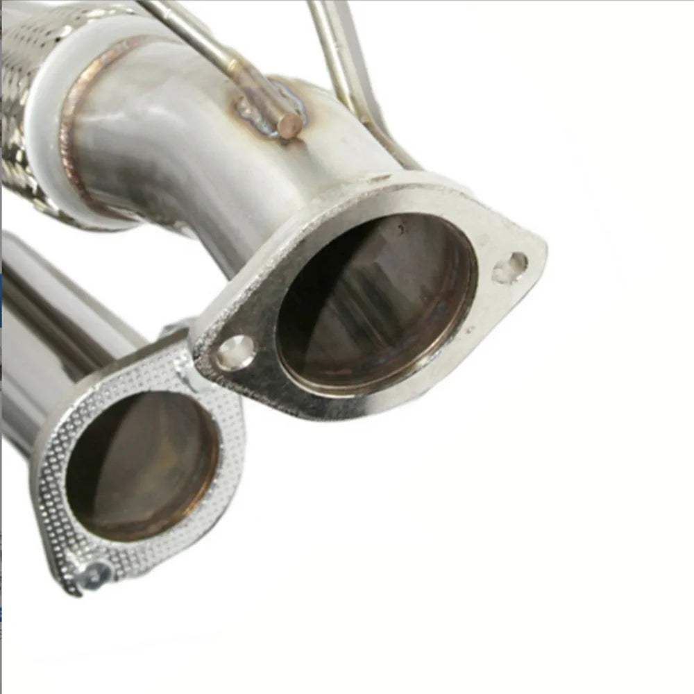 Stainless Automotive Exhaust Pipe Spot Supply for 2013-2017 Ford Focus ST Hatchback 4D 2.0T Turbo Exhaust Manifold Downcomer-BeeSpareParts