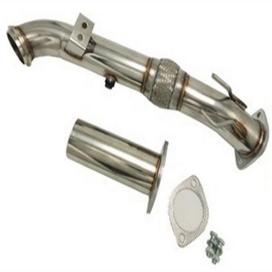 Stainless Automotive Exhaust Pipe Spot Supply for 2013-2017 Ford Focus ST Hatchback 4D 2.0T Turbo Exhaust Manifold Downcomer-Replacement Aftermarket Parts